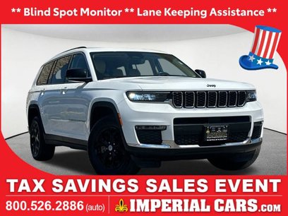 Used 2021 Jeep Grand Cherokee L Limited