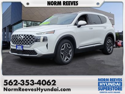 Certified 2022 Hyundai Santa Fe Limited