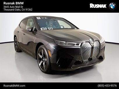 Certified 2023 BMW iX xDrive50 w/ Sport Package