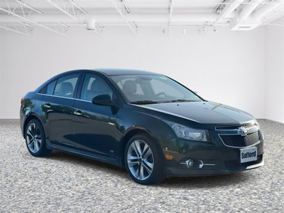 Used 2014 Chevrolet Cruze LTZ w/ Sun, Sound and Sport Package