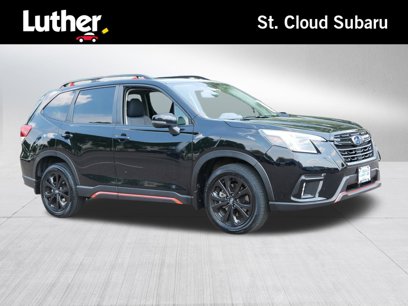 Certified 2024 Subaru Forester Sport