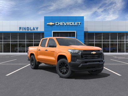 New 2025 Chevrolet Colorado W/T w/ WT Custom Package