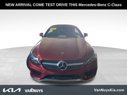 Used 2017 Mercedes-Benz C 300 4MATIC Cabriolet w/ Parking Assist Package