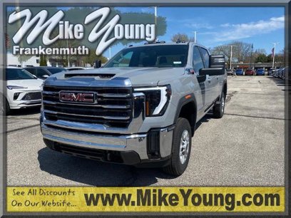 New 2025 GMC Sierra 2500 SLE w/ SLE Value Package;