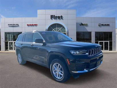 New 2025 Jeep Grand Cherokee L Laredo