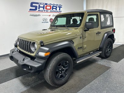 Used 2025 Jeep Wrangler Sport