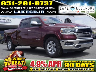Certified 2021 RAM 1500 Laramie