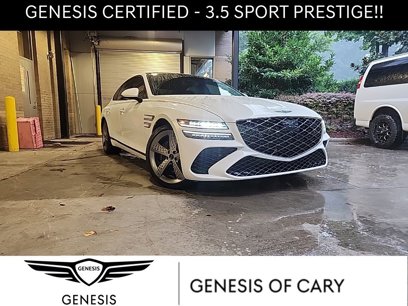 Certified 2025 Genesis G80 3.5T Sport Prestige