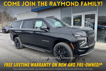 New 2025 Chevrolet Suburban LS