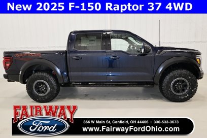 New 2025 Ford F150 Raptor