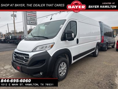 Used 2024 RAM ProMaster 3500 w/ Quick Order Package 22G SLT