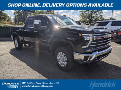 New 2025 Chevrolet Silverado 2500 LTZ w/ LTZ Plus Package