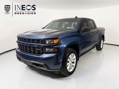 Used 2021 Chevrolet Silverado 1500 Custom w/ LPO, Dark Essentials Package