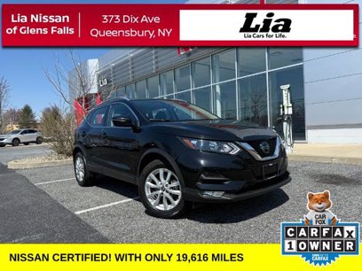 Certified 2022 Nissan Rogue Sport SV