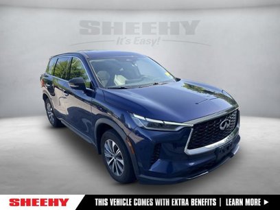 Certified 2022 INFINITI QX60 Pure