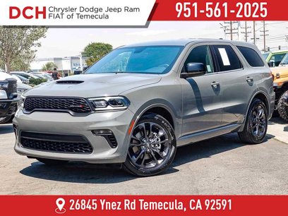 Certified 2022 Dodge Durango GT w/ Blacktop Package