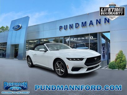 New 2025 Ford Mustang Premium