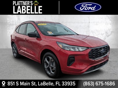 New 2024 Ford Escape ST-Line w/ Tech Pack #1