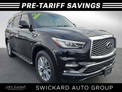 Used 2019 INFINITI QX80 Luxe w/ Proassist Package