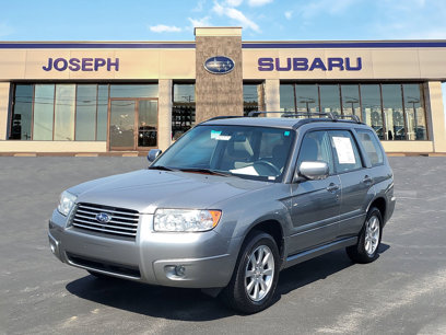 Used 2007 Subaru Forester 2.5X