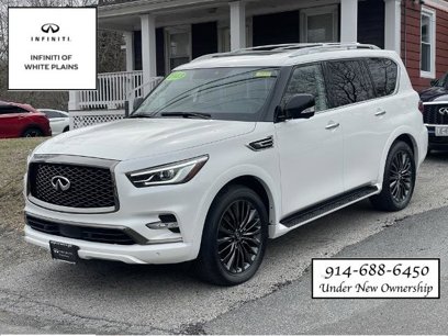 Certified 2023 INFINITI QX80 Premium Select w/ All-Season Package