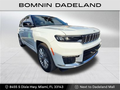 Used 2025 Jeep Grand Cherokee L Summit