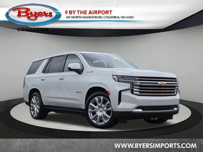 Used 2023 Chevrolet Tahoe High Country