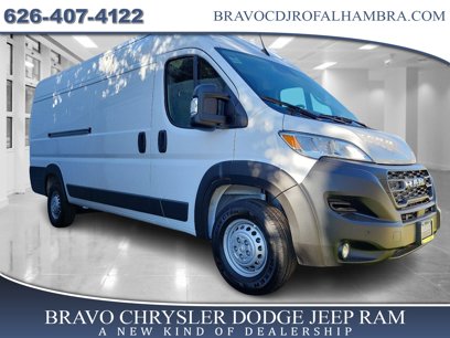New 2025 RAM ProMaster 3500 w/ Safety Group