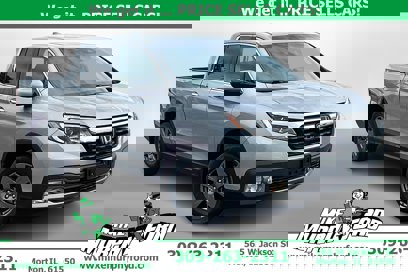 Used 2020 Honda Ridgeline RTL-E
