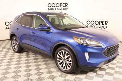 Used 2022 Ford Escape Titanium