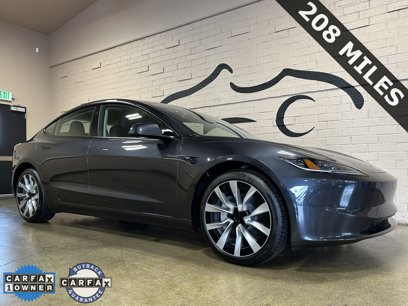 Used 2024 Tesla Model 3 Long Range