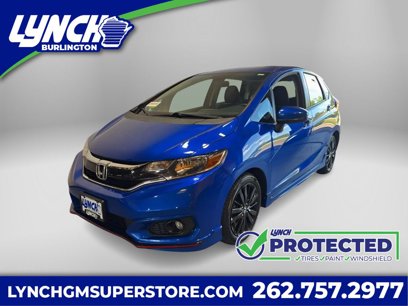 Used 2018 Honda Fit Sport