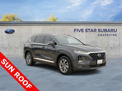 Used 2020 Hyundai Santa Fe SEL w/ Convenience + Premium Package