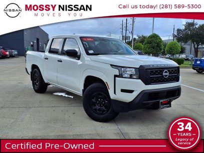 Certified 2022 Nissan Frontier S w/ Technology Package