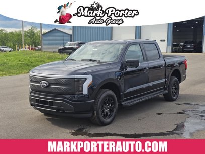 New 2025 Ford F150 Lightning XLT