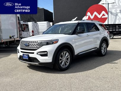 Certified 2023 Ford Explorer Limited