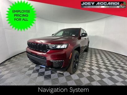 New 2025 Jeep Grand Cherokee L Limited w/ Luxury Tech Group II