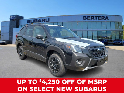 New 2025 Subaru Forester Wilderness