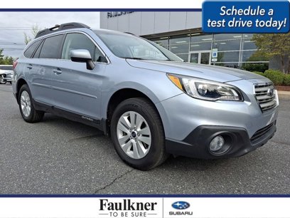 Used 2017 Subaru Outback 2.5i Premium