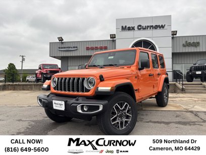 New 2025 Jeep Wrangler Sahara