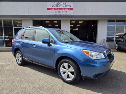 Used 2015 Subaru Forester 2.5i Premium w/ All-Weather Package