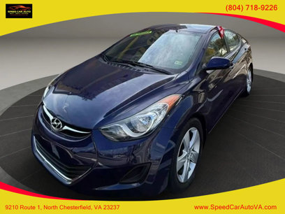 Used 2013 Hyundai Elantra GLS