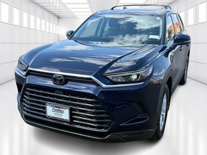 Used 2024 Toyota Grand Highlander XLE