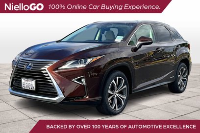 Used 2018 Lexus RX 450h AWD