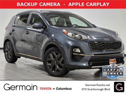 Used 2020 Kia Sportage S