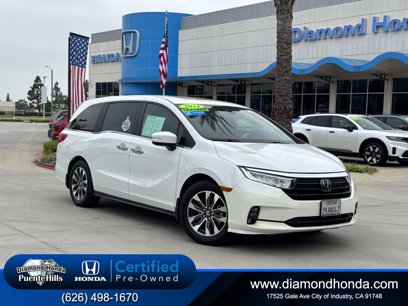 Certified 2024 Honda Odyssey EX-L