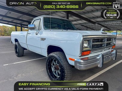 Used 1989 Dodge D/W Truck 250
