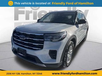 Used 2025 Ford Explorer Active
