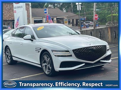 Used 2024 Genesis G80 3.5T Sport w/ Sport Advanced Package