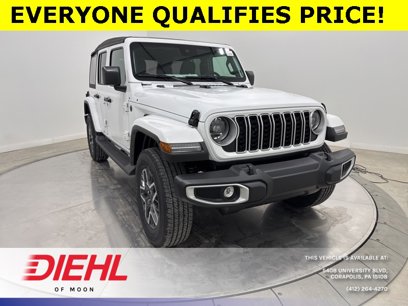 New 2025 Jeep Wrangler Sahara
